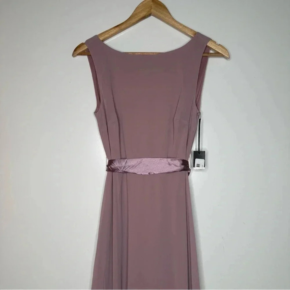 Lulus NWT That Special Something Mauve Maxi Dress Size Small - Picture 3 of 13